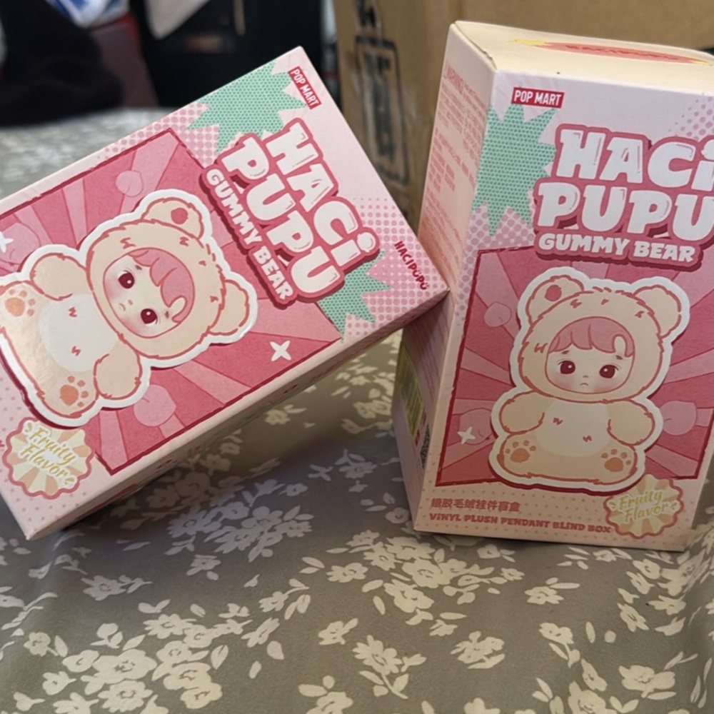 Hacipupu Gummy Bear Blindbox